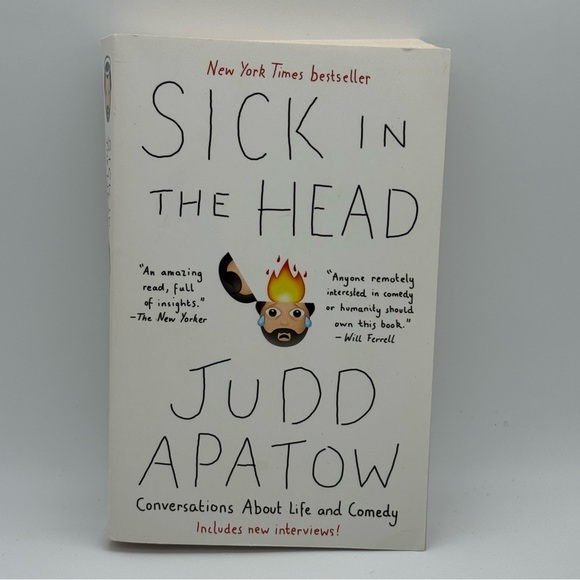 Sick in the Head by Judd Apatow - Paperback - Picture 1 of 3